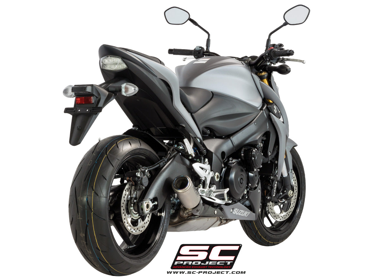 SC-Project CR-T Exhaust - Suzuki GSX-S1000 2015-2019
