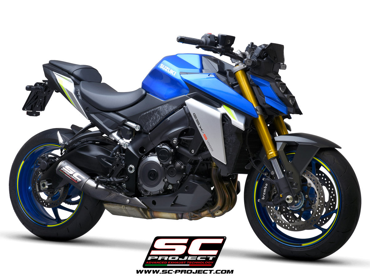 SC-Project CR-T Exhaust - Suzuki GSX-S1000 2021-2025
