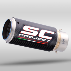 SC-Project CR-T Exhaust - Triumph Daytona 675 / Daytona 675R 2013-2016