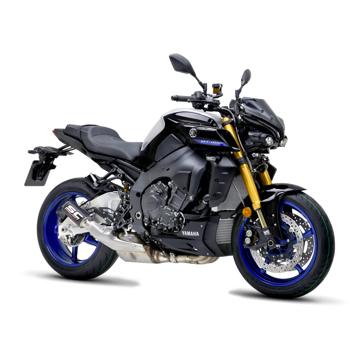 SC-Project CR-T Exhaust - Yamaha MT-10 2022-2026