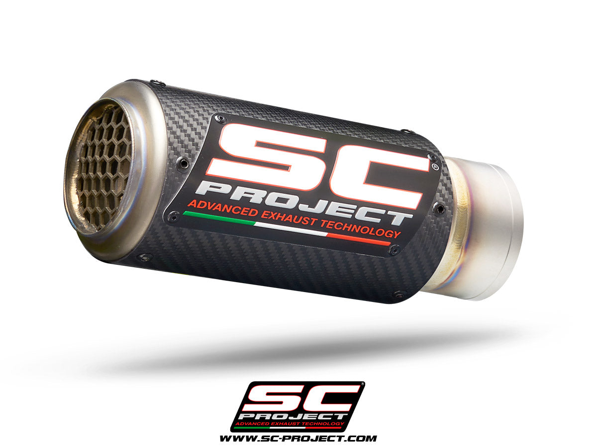 SC-Project CR-T Exhaust - Yamaha YZF-R1 / YZF-R1M 2015-2026