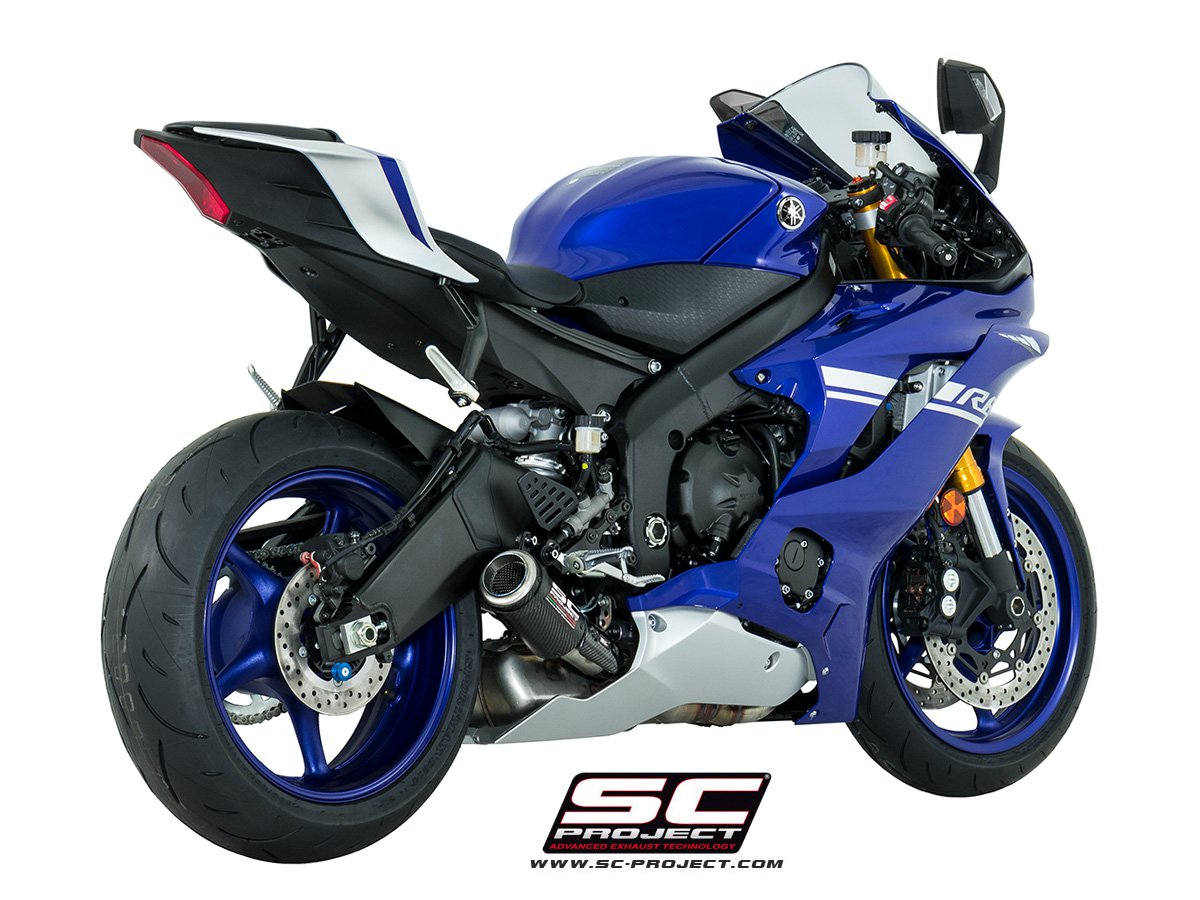 SC-Project CR-T Exhaust - Yamaha YZF-R6 2006-2026