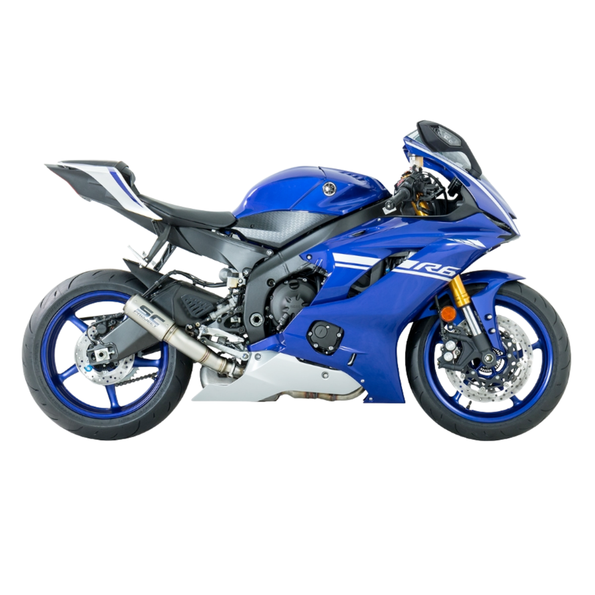 SC-Project CR-T Exhaust - Yamaha YZF-R6 2006-2026