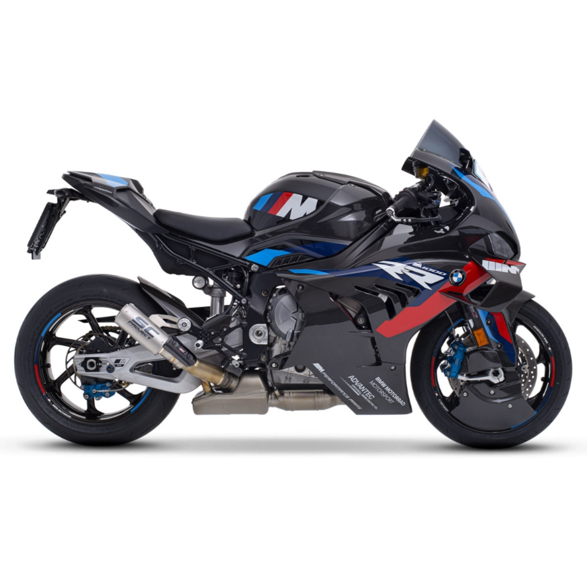 SC-Project CR-T Exhaust with Stone Guard - BMW M1000R / M1000RR 2020-2026