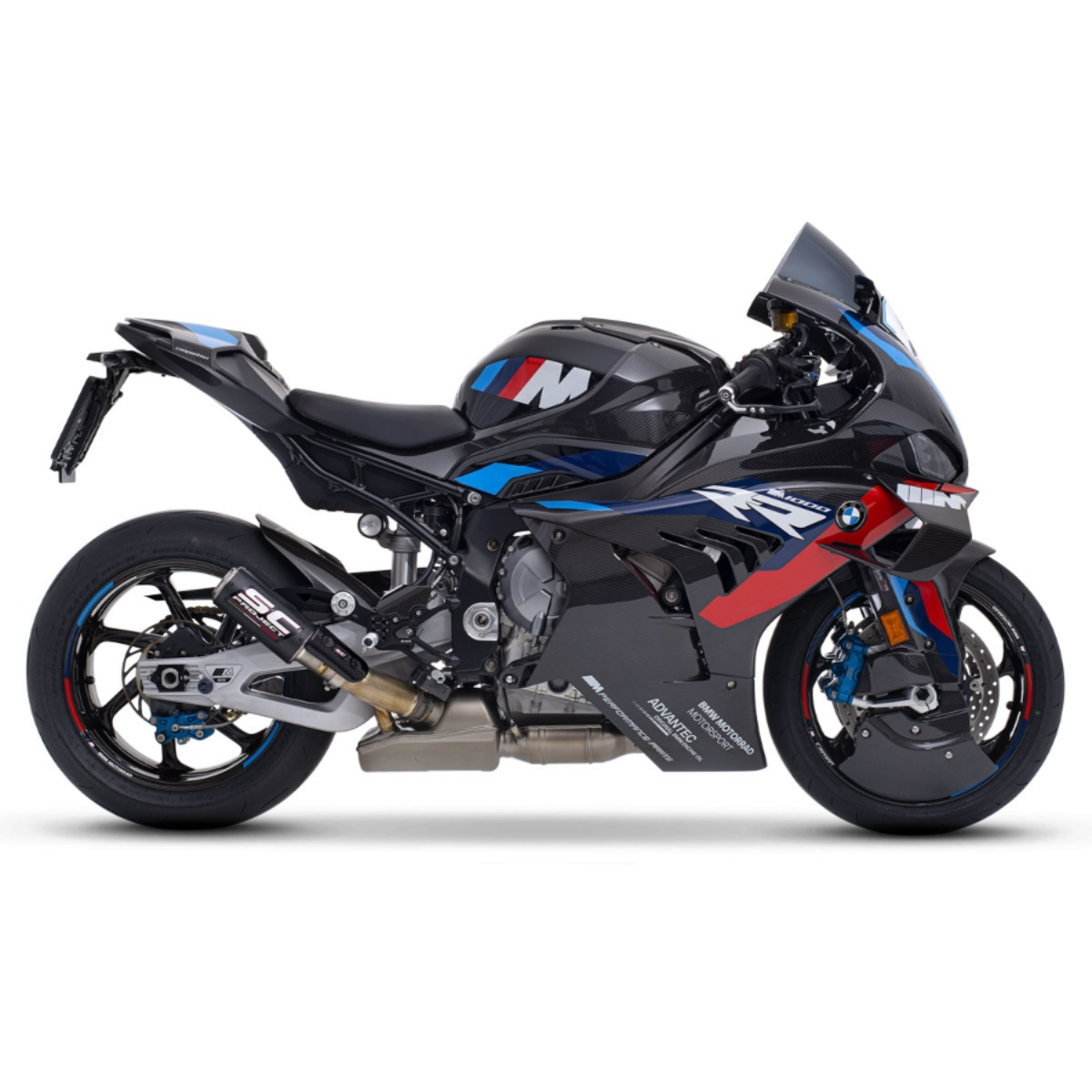 SC-Project CR-T Exhaust with Stone Guard - BMW M1000R / M1000RR 2020-2026