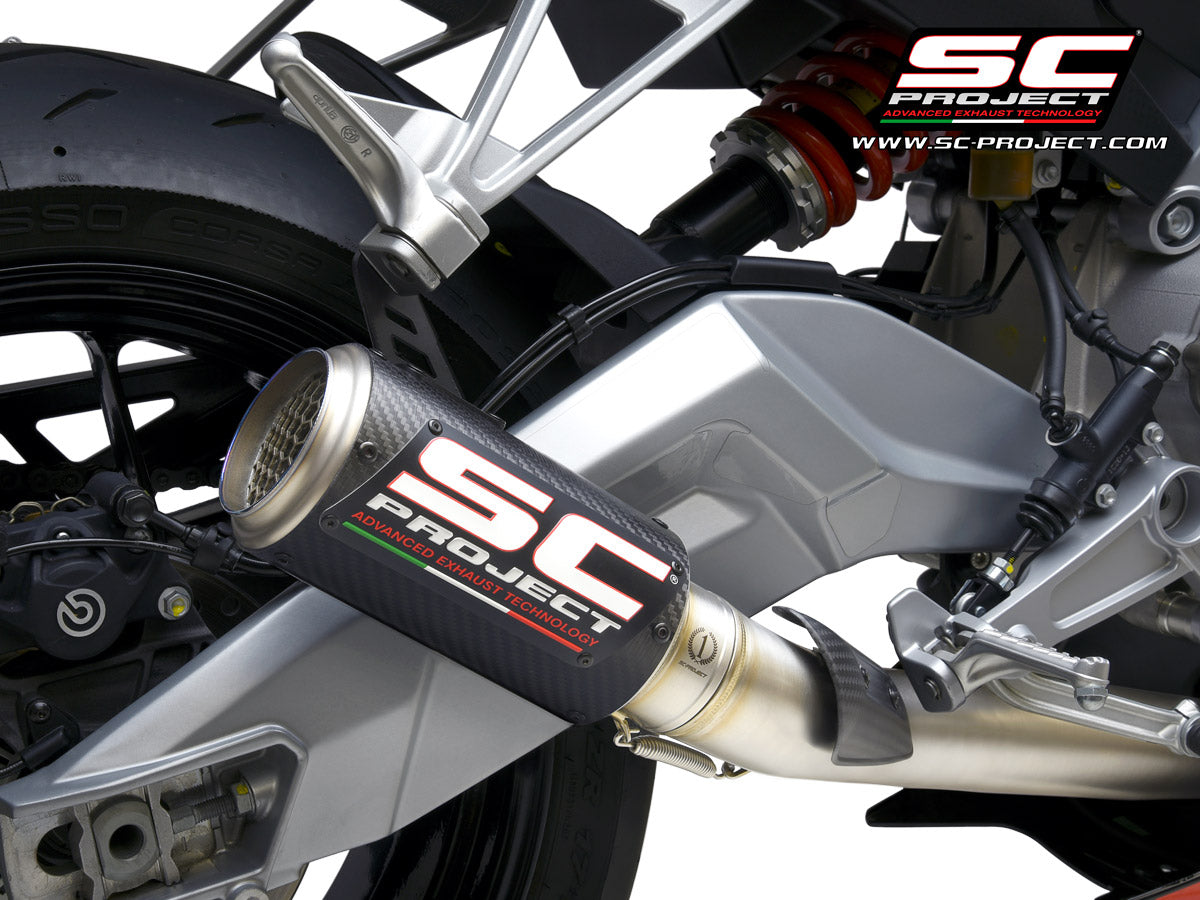 SC-Project CR-T Full System Exhaust - Aprilia RS 660 / RS 660 EXTREMA 2020-2026
