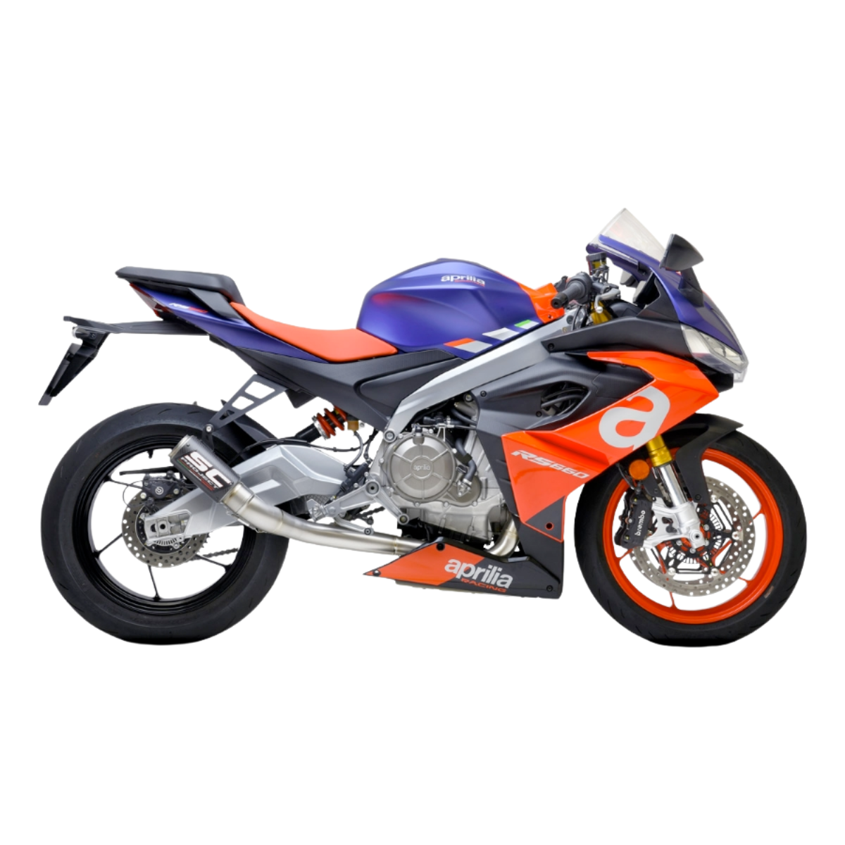 SC-Project CR-T Full System Exhaust - Aprilia RS 660 / RS 660 EXTREMA 2020-2026