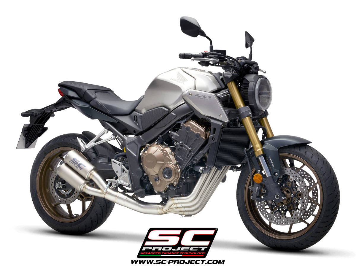 SC-Project CR-T Full System Exhaust - Honda CB650R / CBR650R 2019-2020