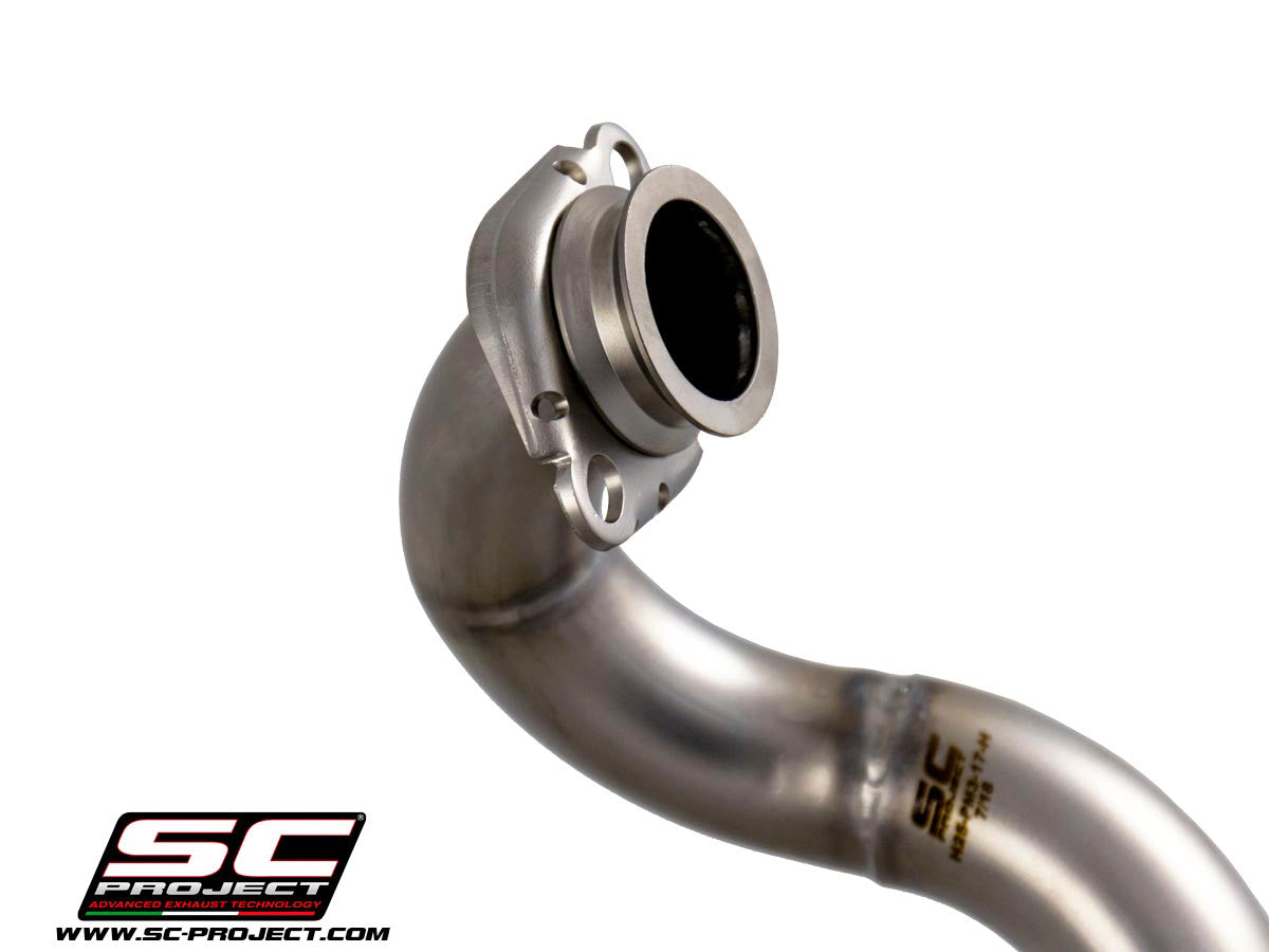 SC-Project CR-T Full System Exhaust - Honda NSF250R 2011-2020