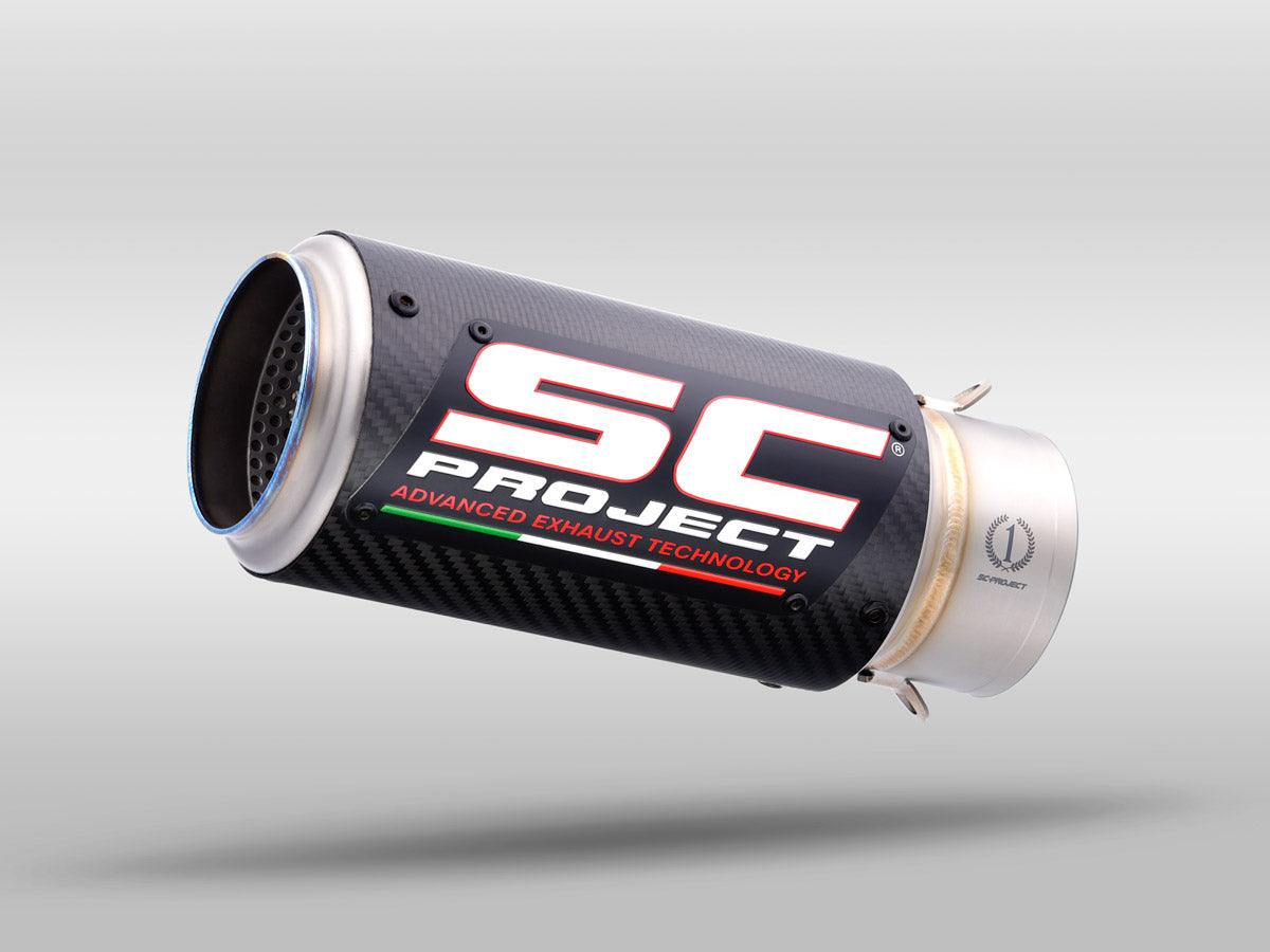 SC-Project CR-T Full System Exhaust - Yamaha MT-09 / MT-09 SP 2021-2026