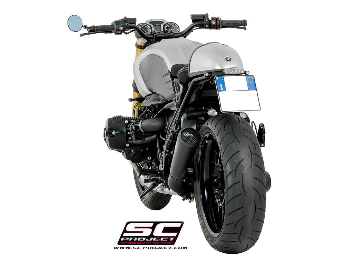 SC-Project Conic "70s Style" Exhaust - BMW R nineT / R nineT Pure 2014-2020