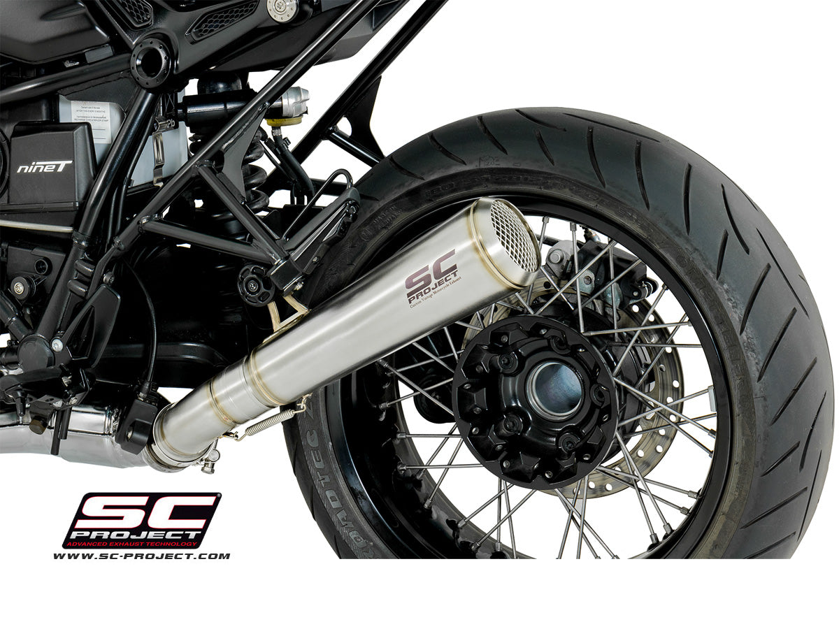 SC-Project Conic "70s Style" Exhaust - BMW R nineT / R nineT Pure 2014-2020