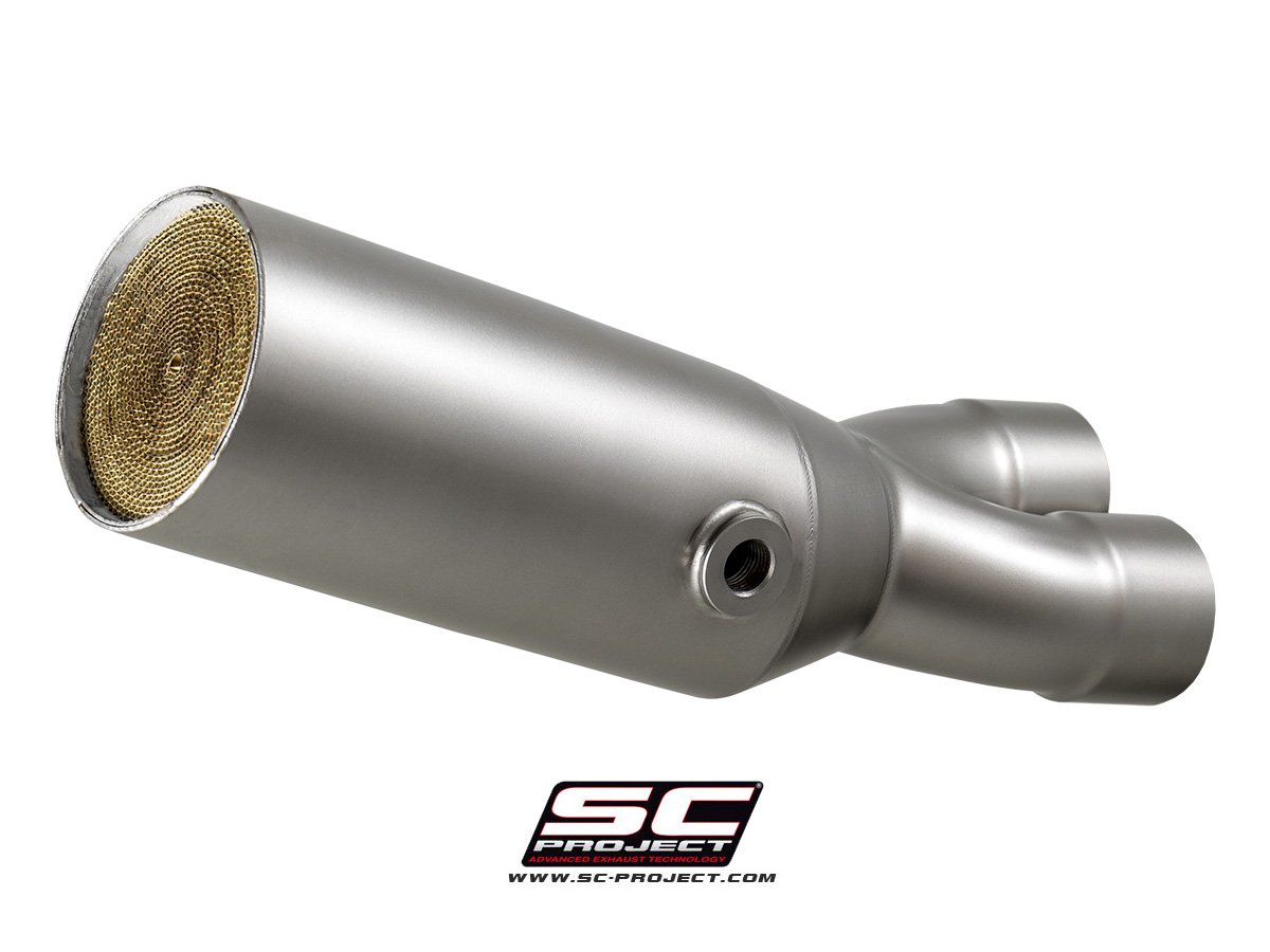 SC-Project Conic "70s Style" Full System Exhaust - Yamaha XSR700 2016-2021
