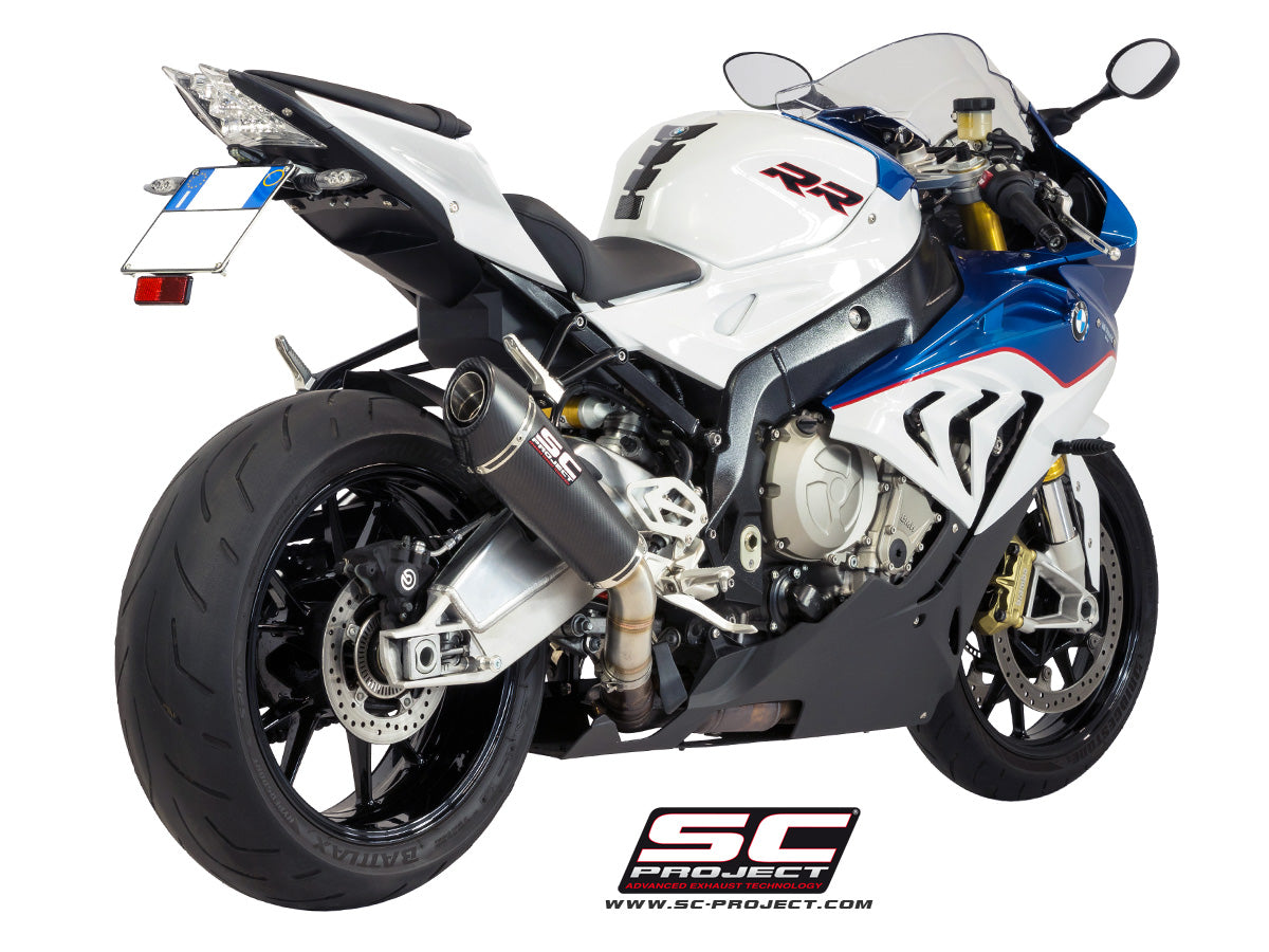 SC-Project Conic Exhaust - BMW S1000RR 2015-2016