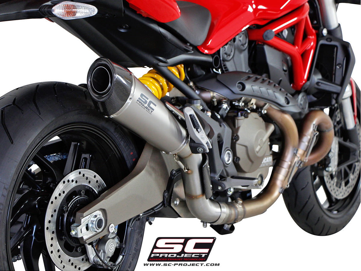 SC-Project Conic Exhaust - Ducati Monster 821 2014-2017