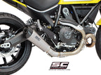 SC-Project Conic Exhaust - Ducati Scrambler 800 / Scrambler 800 Cafe Racer 2015-2021