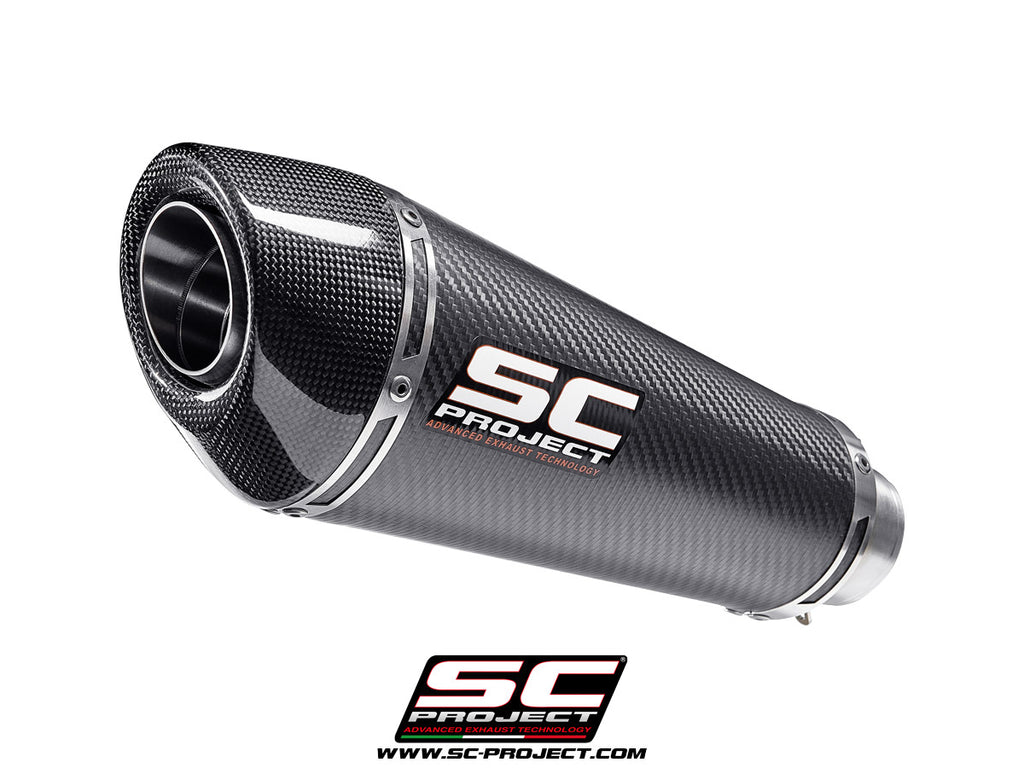 SC-Project Conic Exhaust - Honda VFR800 Interceptor 2014-2016