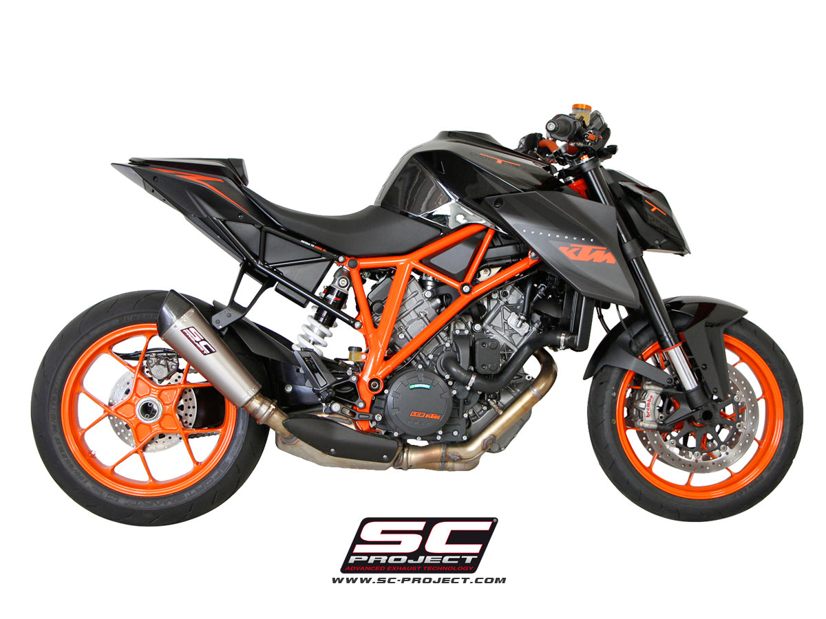 SC-Project Conic Exhaust - KTM 1290 Super Duke R 2013-2019