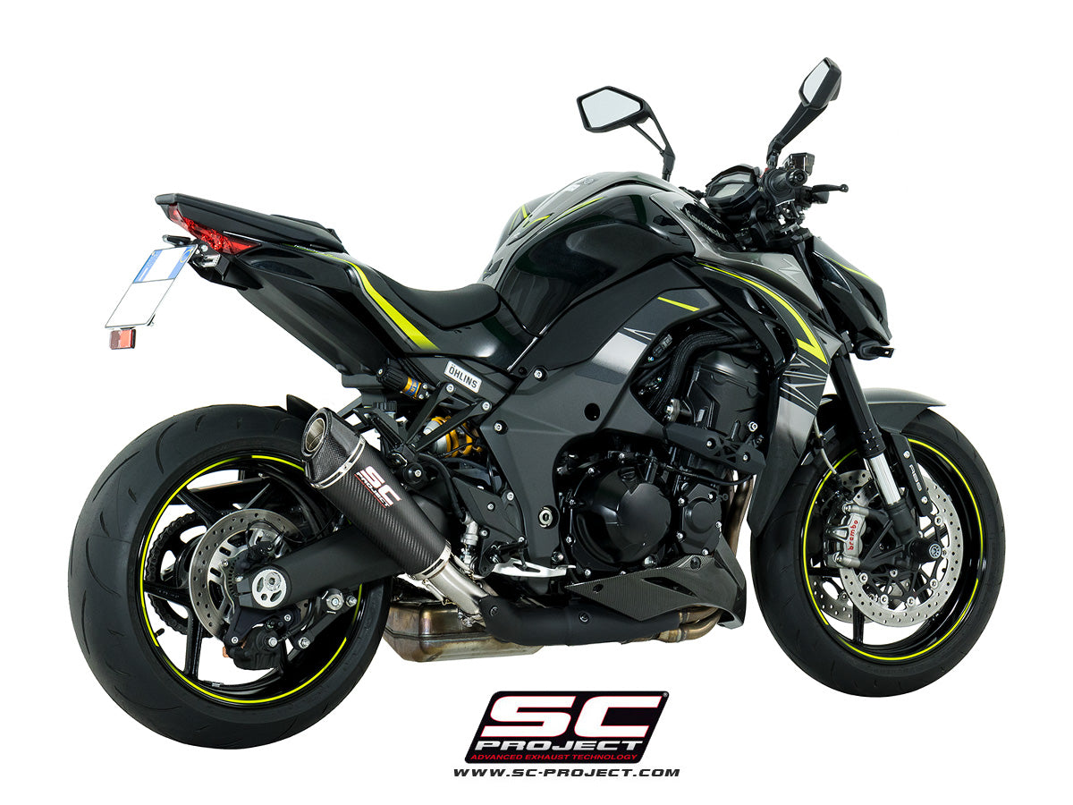SC-Project Conic Exhaust - Kawasaki Z1000 2017-2019