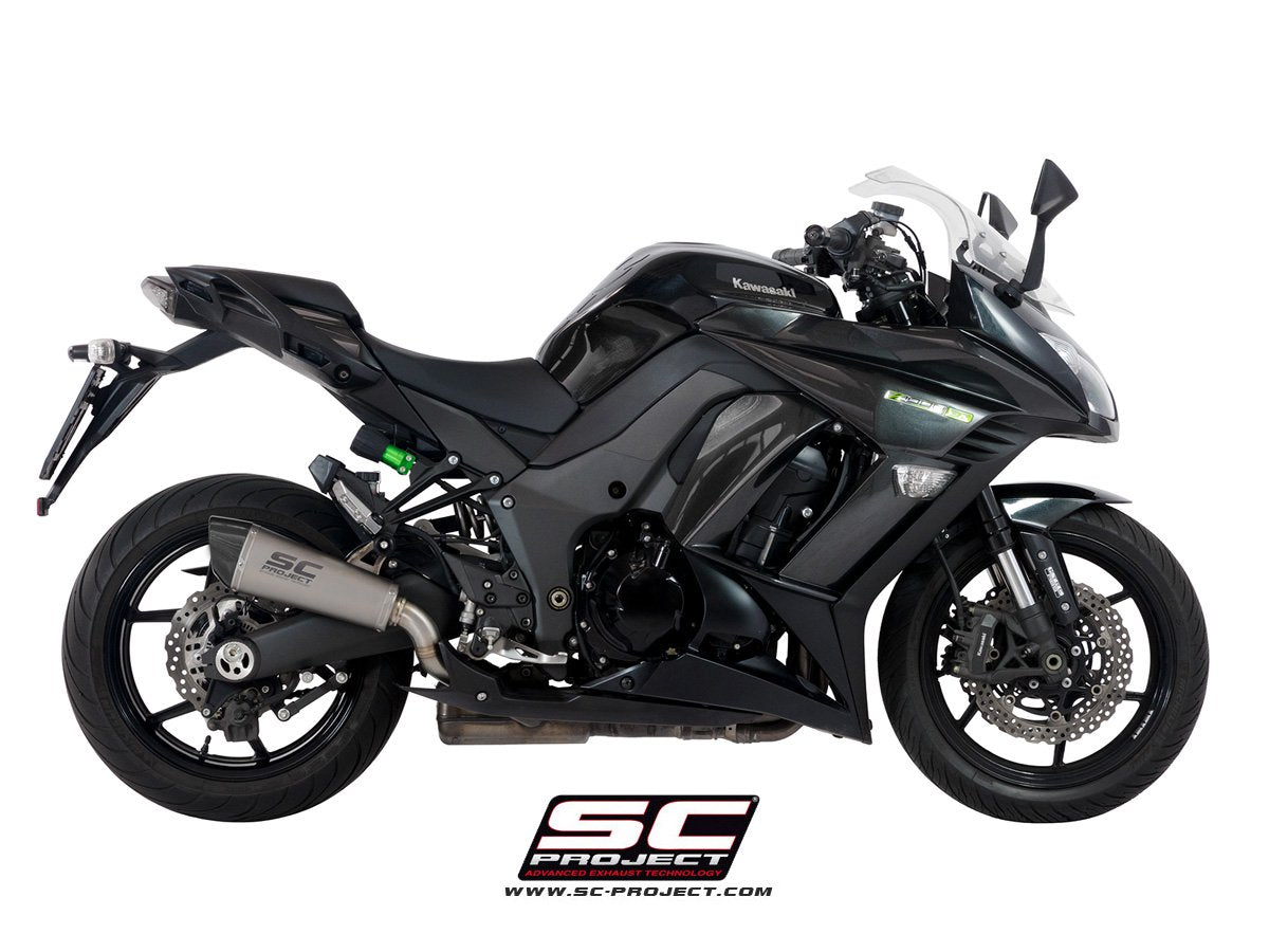 SC-Project Conic Exhaust - Kawasaki Z1000SX 2017-2019