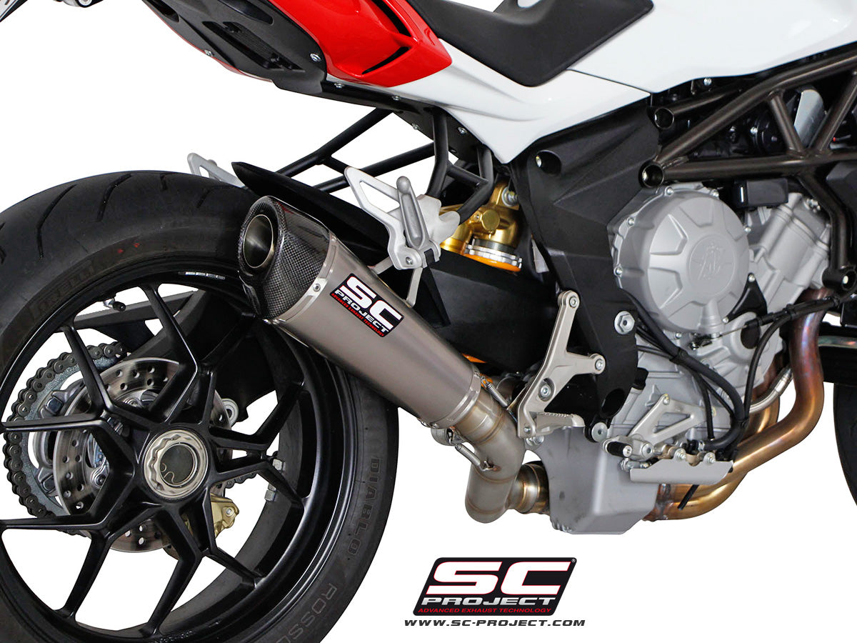 SC-Project Conic Exhaust - MV Agusta Brutale 675 / Brutale 800 2012-2015