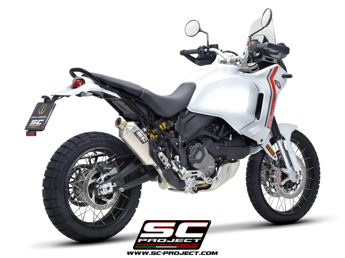 SC-Project Decat Link Pipe - Ducati DesertX 2022-2026