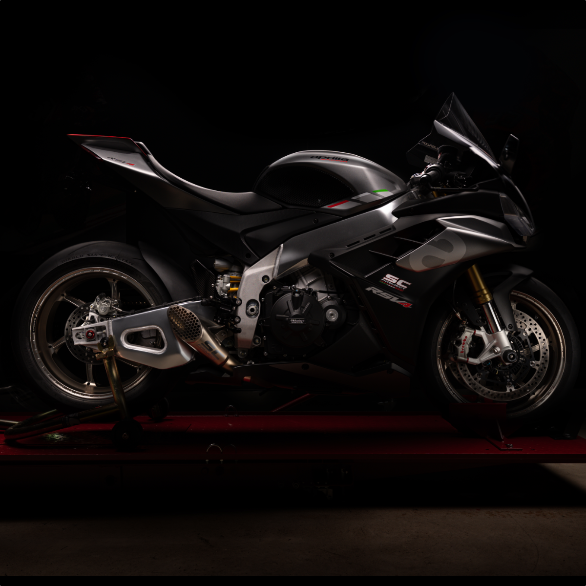 SC-Project GP-22 Exhaust - Aprilia RSV4 1100 / RSV4 1100 Factory 2021-2026