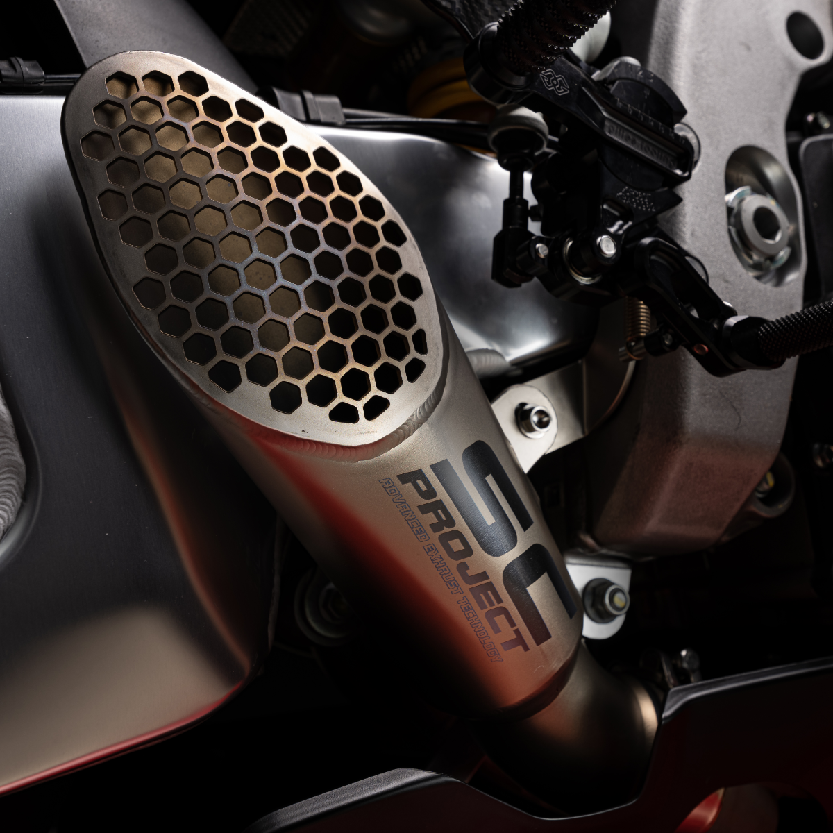 SC-Project GP-22 Exhaust - Aprilia RSV4 1100 / RSV4 1100 Factory 2021-2026