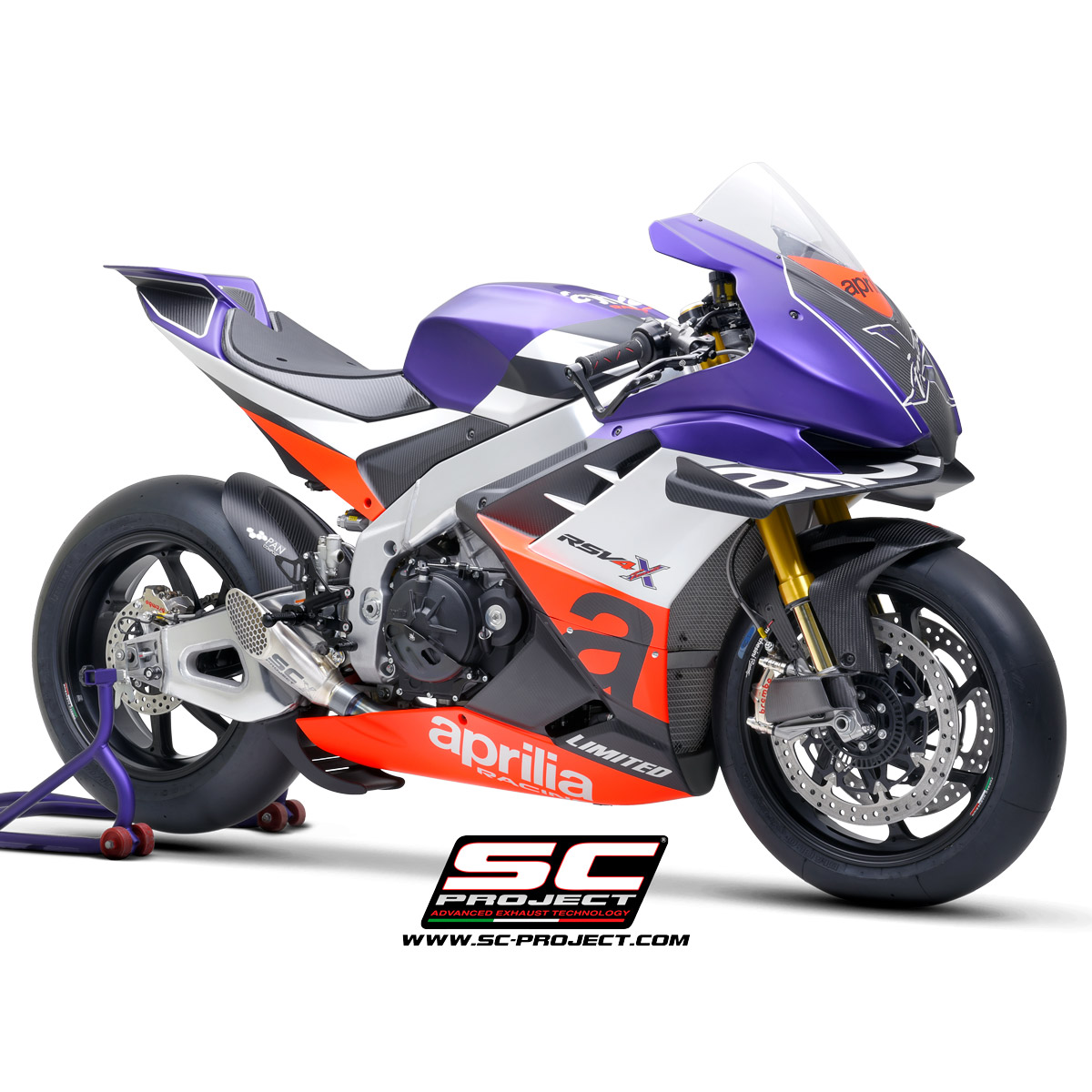 SC-Project GP-22 Exhaust - Aprilia RSV4 XTrenta 2023