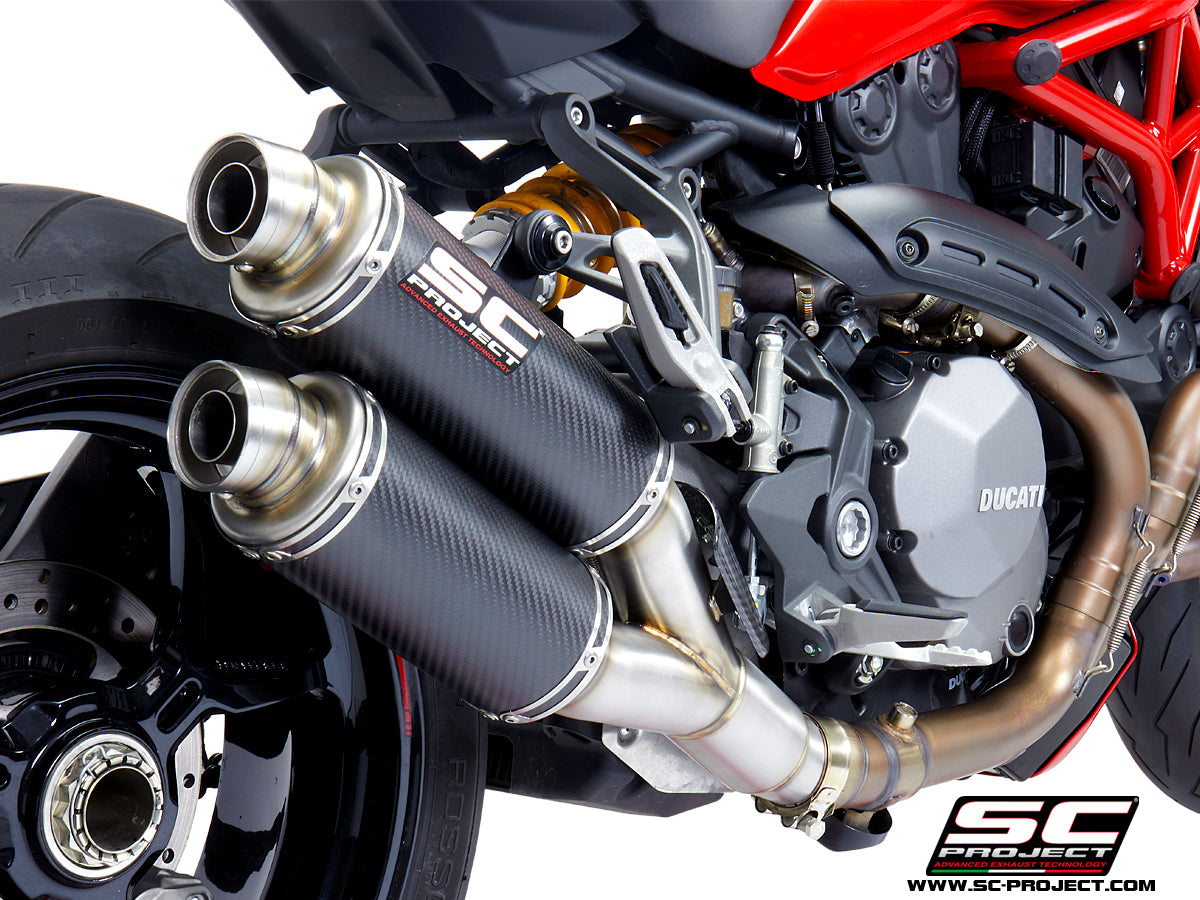 SC-Project GP Exhaust - Ducati Monster 821 / Monster 1200 2016-2021