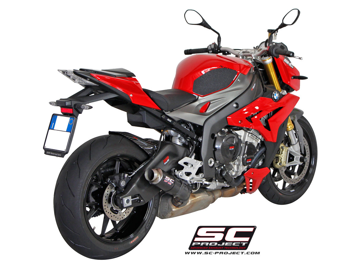 SC-Project GP M2 Exhaust - BMW S1000R 2014-2016