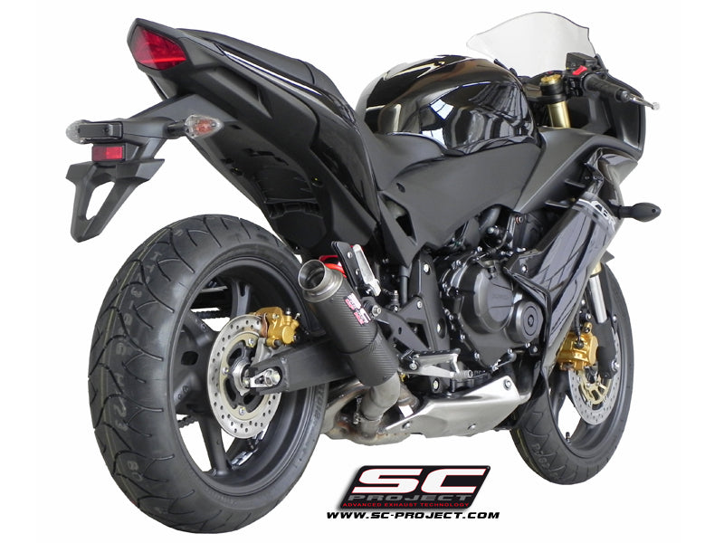 SC-Project GP M2 Exhaust - Honda CB600F 599 2007-2015