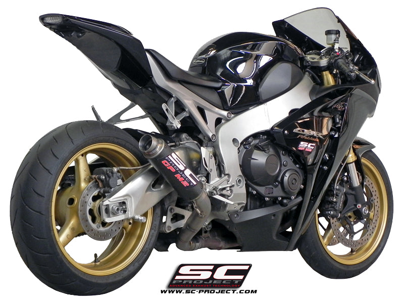 SC-Project GP M2 Exhaust - Honda CBR1000RR / CBR1000RR SP 2008-2016