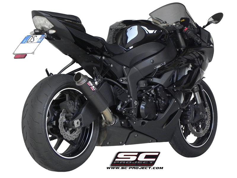 SC-Project GP M2 Exhaust - Kawasaki Ninja ZX-6R 2009-2012
