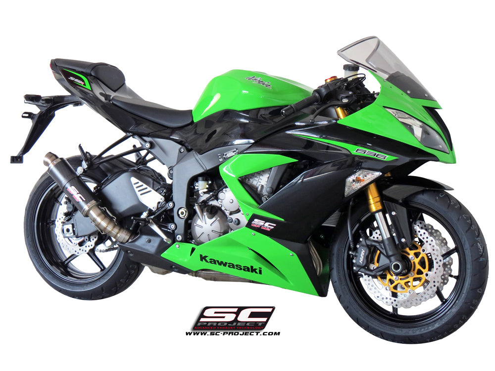 SC-Project GP M2 Exhaust - Kawasaki Ninja ZX-6R 636 2013-2019