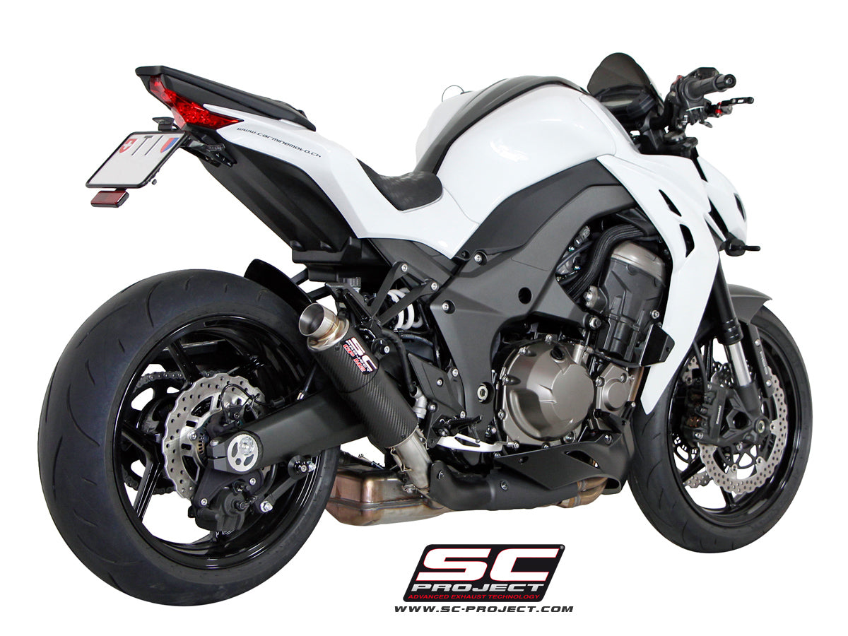 SC-Project GP M2 Exhaust - Kawasaki Z1000 2014-2016