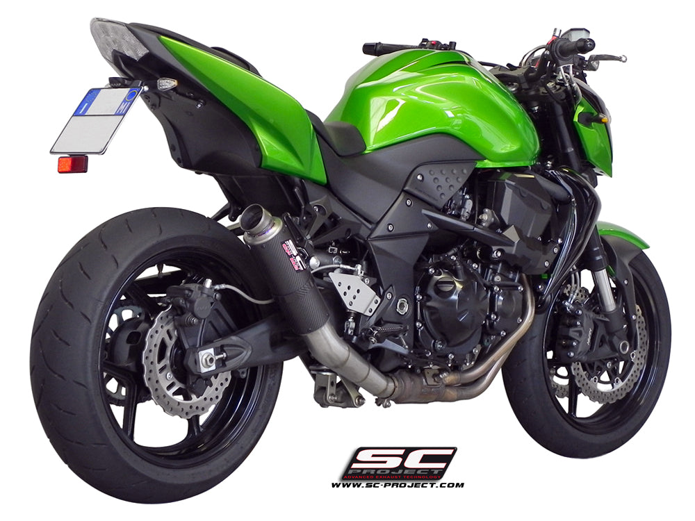 SC-Project GP M2 Exhaust - Kawasaki Z750 / Z750R 2007-2012