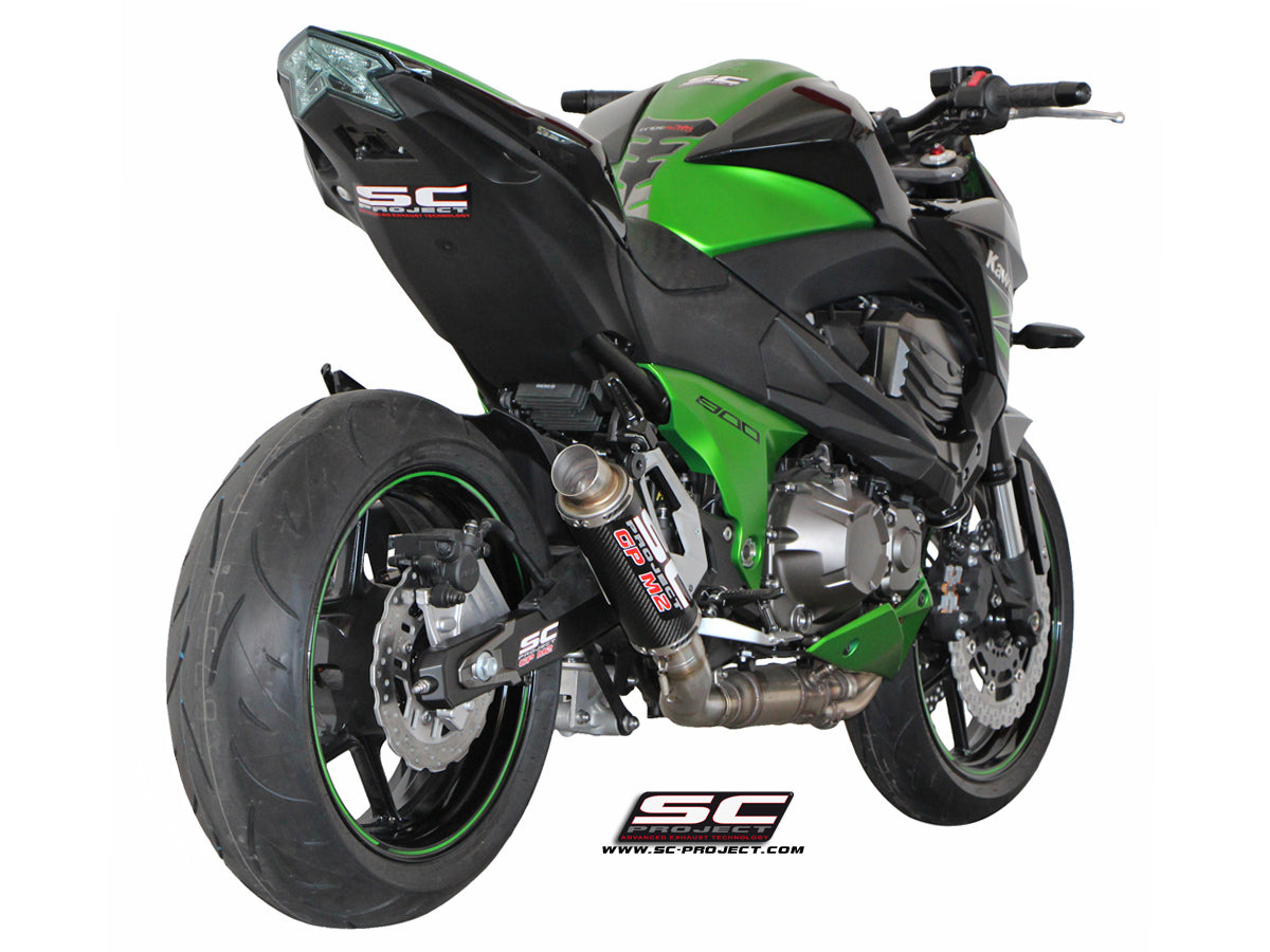 SC-Project GP M2 Exhaust - Kawasaki Z800 2013-2016