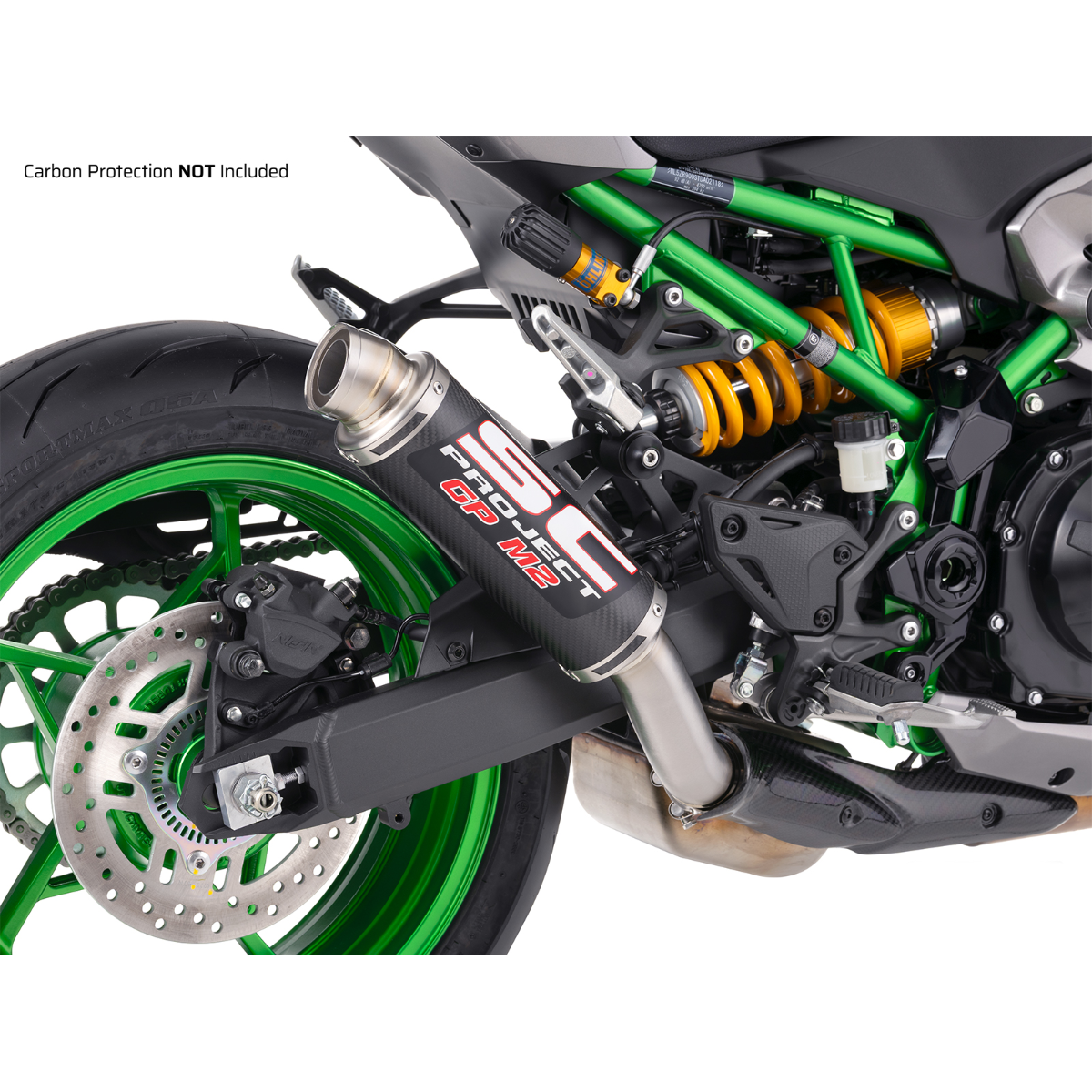 SC-Project GP-M2 Exhaust - Kawasaki Z900 2017-2026