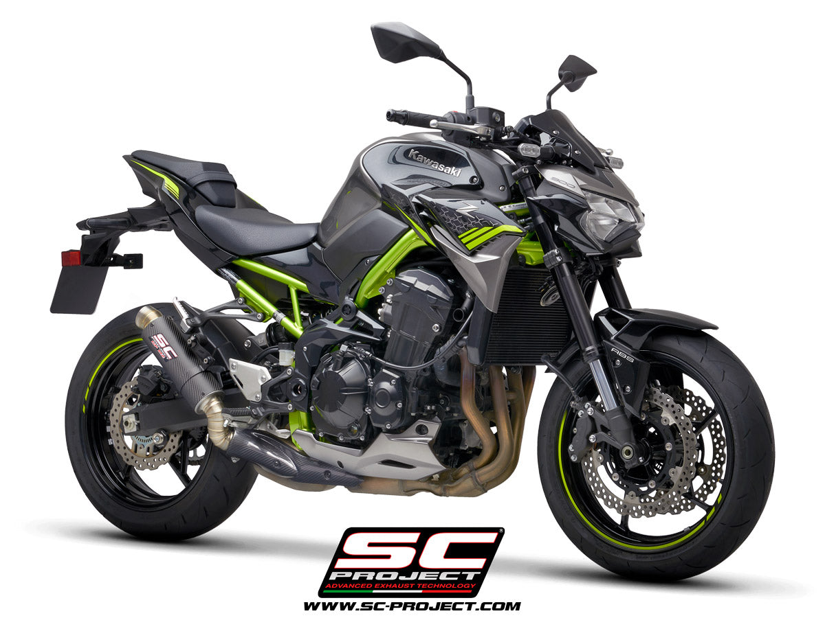 SC-Project GP-M2 Exhaust - Kawasaki Z900 2020-2024