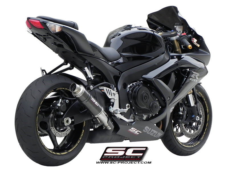 SC-Project GP M2 Exhaust - Suzuki GSX-R600 / GSX-R750 2008-2010