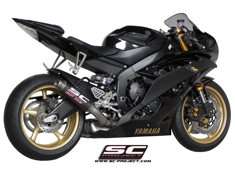 SC-Project GP-M2 Exhaust - Yamaha YZF-R6 2006-2016