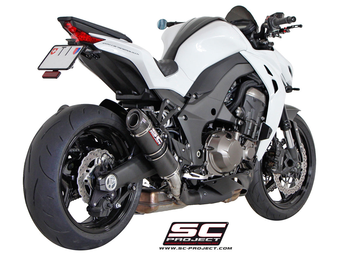 SC-Project GP-Tech Exhaust - Kawasaki Z1000 2014-2016