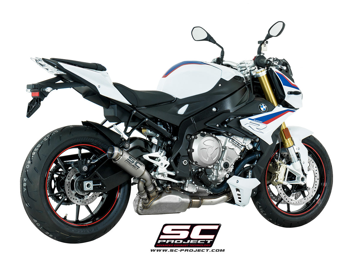 SC-Project GP70-R Exhaust - BMW S1000R 2017-2020