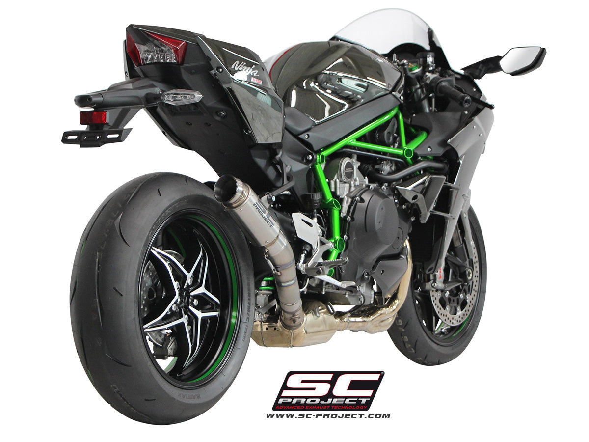 SC-Project GP70-R Exhaust - Kawasaki H2 2015-2020