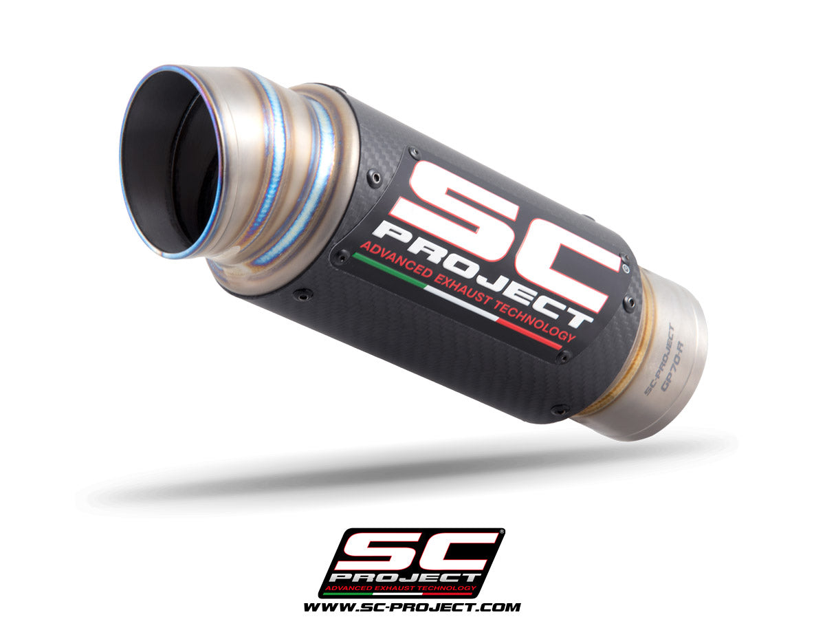 SC-Project GP70-R Exhaust - Kawasaki Z H2 2020-2024