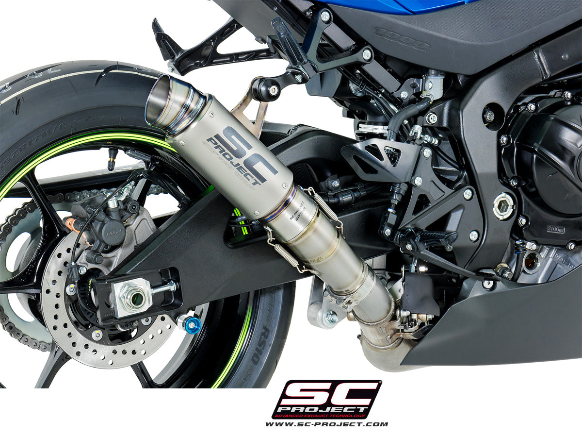 SC-Project GP70-R Exhaust - Suzuki GSX-R1000 / GSX-R1000R 2017-2025
