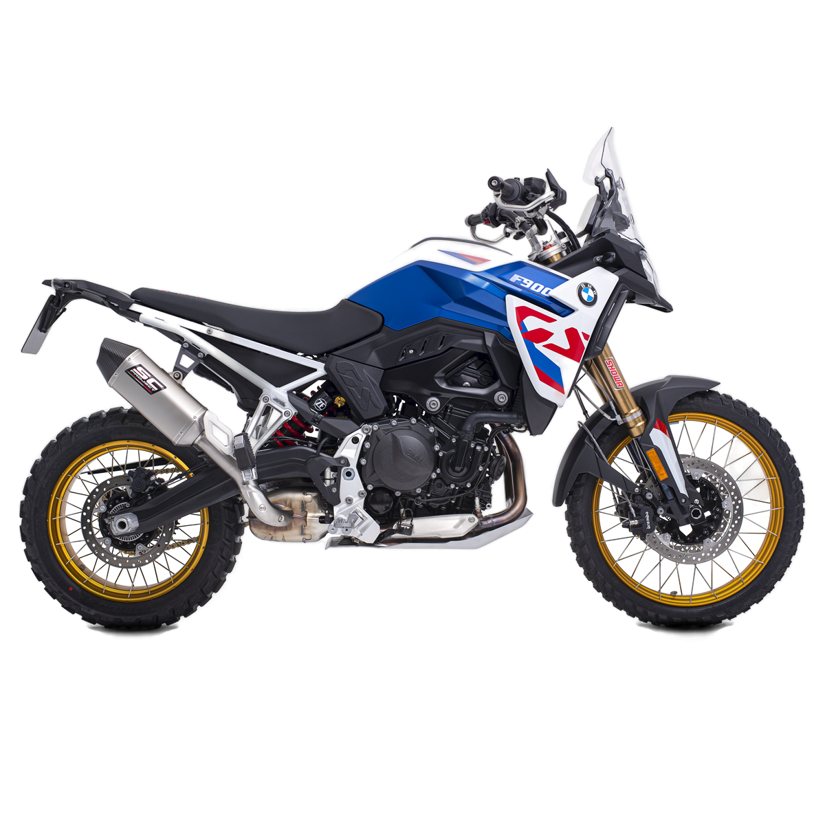 SC-Project MX Exhaust - BMW F900GS 2024-2026