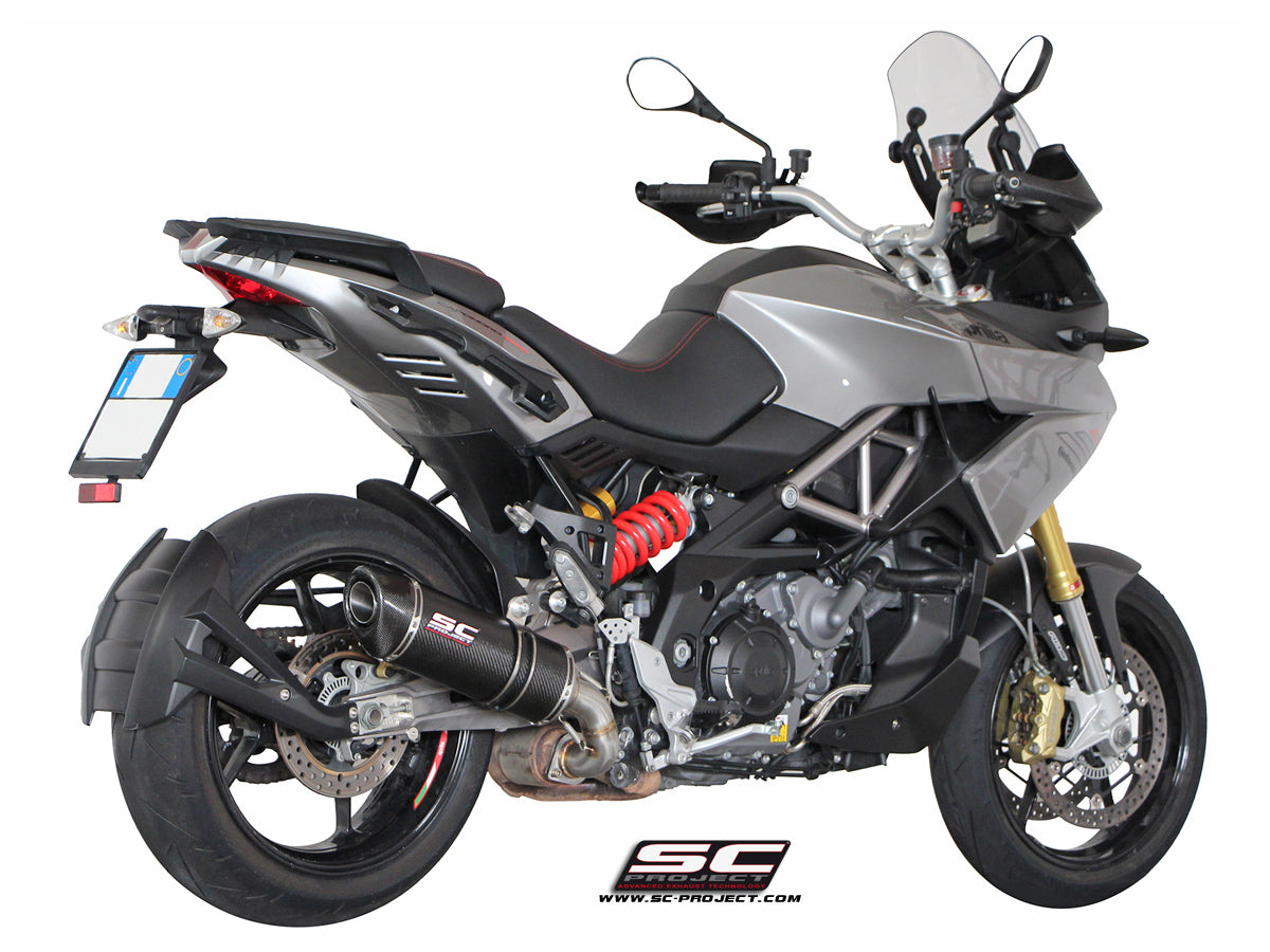 SC-Project Oval Exhaust - Aprilia Caponord 1200 2014-2017