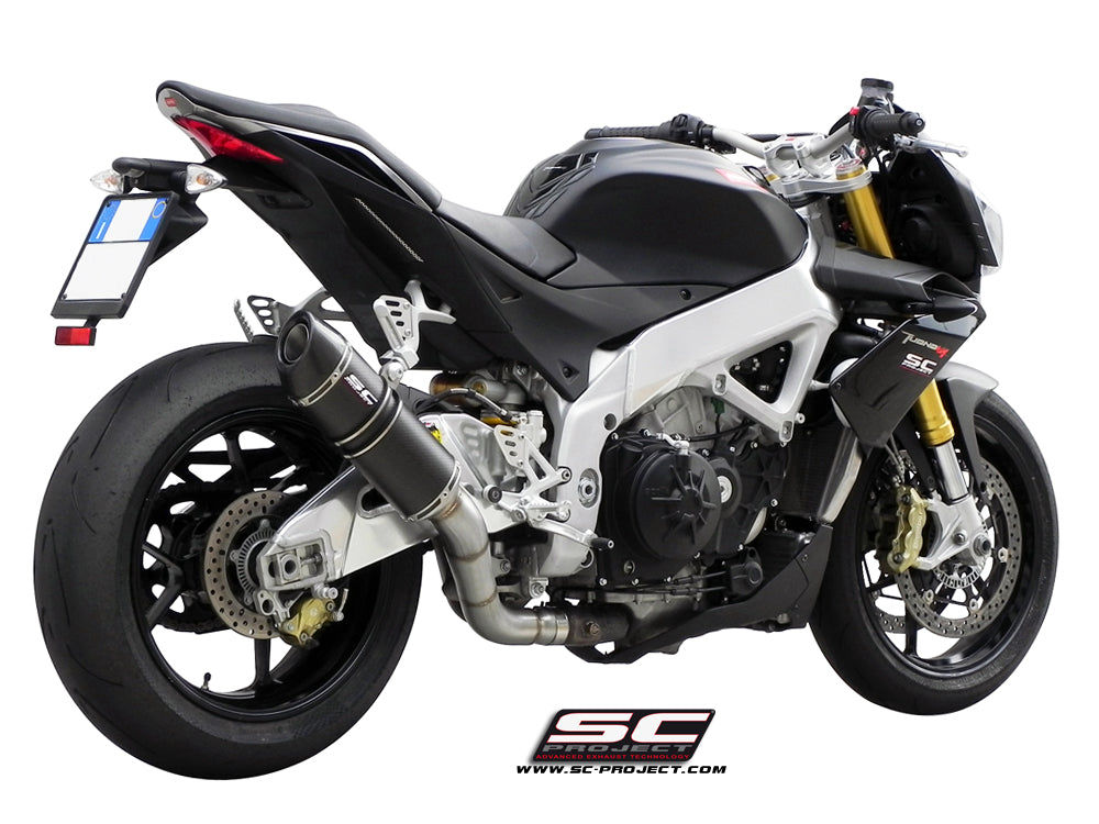 SC-Project Oval Exhaust - Aprilia Tuono V4 R / Tuono V4 R APRC 2011-2014